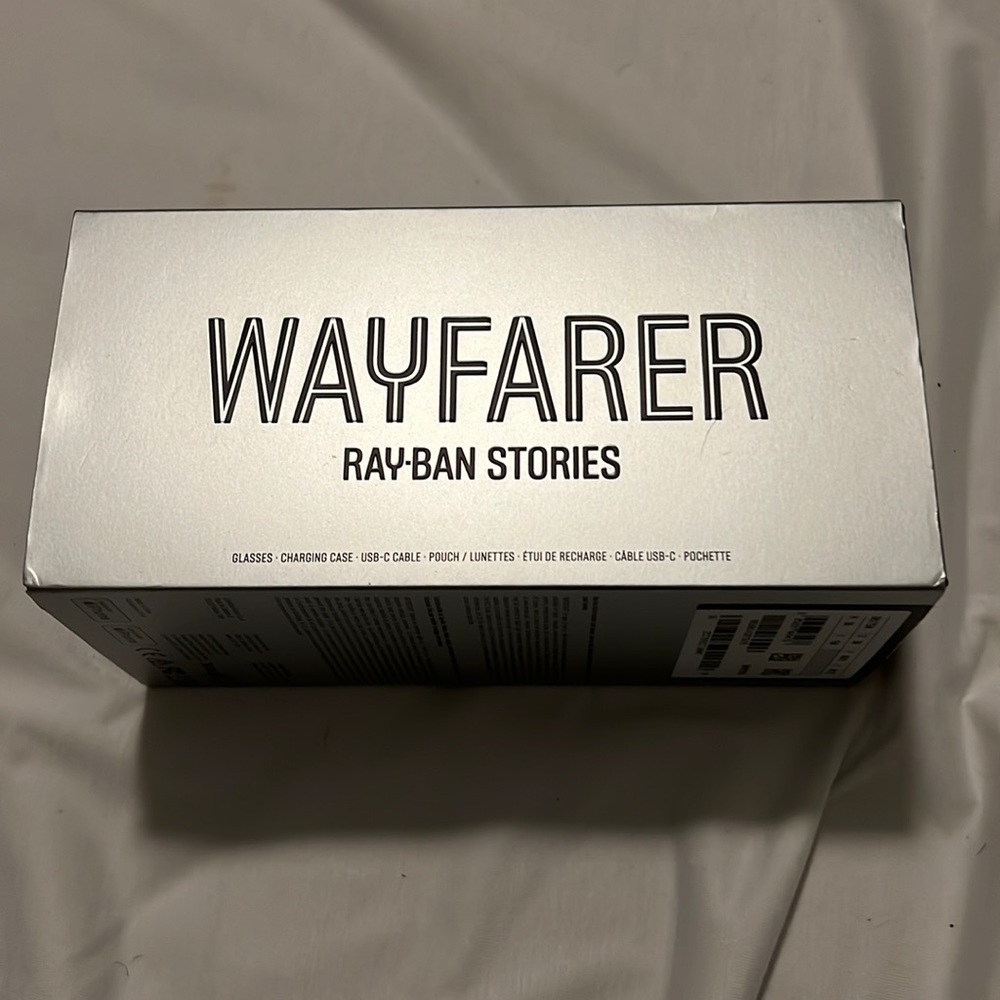 Brand new ray-ban wayfarer stories